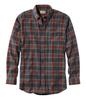 Scotch Plaid Flannel Japan Grey 0TYT510009 [LL Bean] Men's Shirt, Fit, XXL, Stewart,