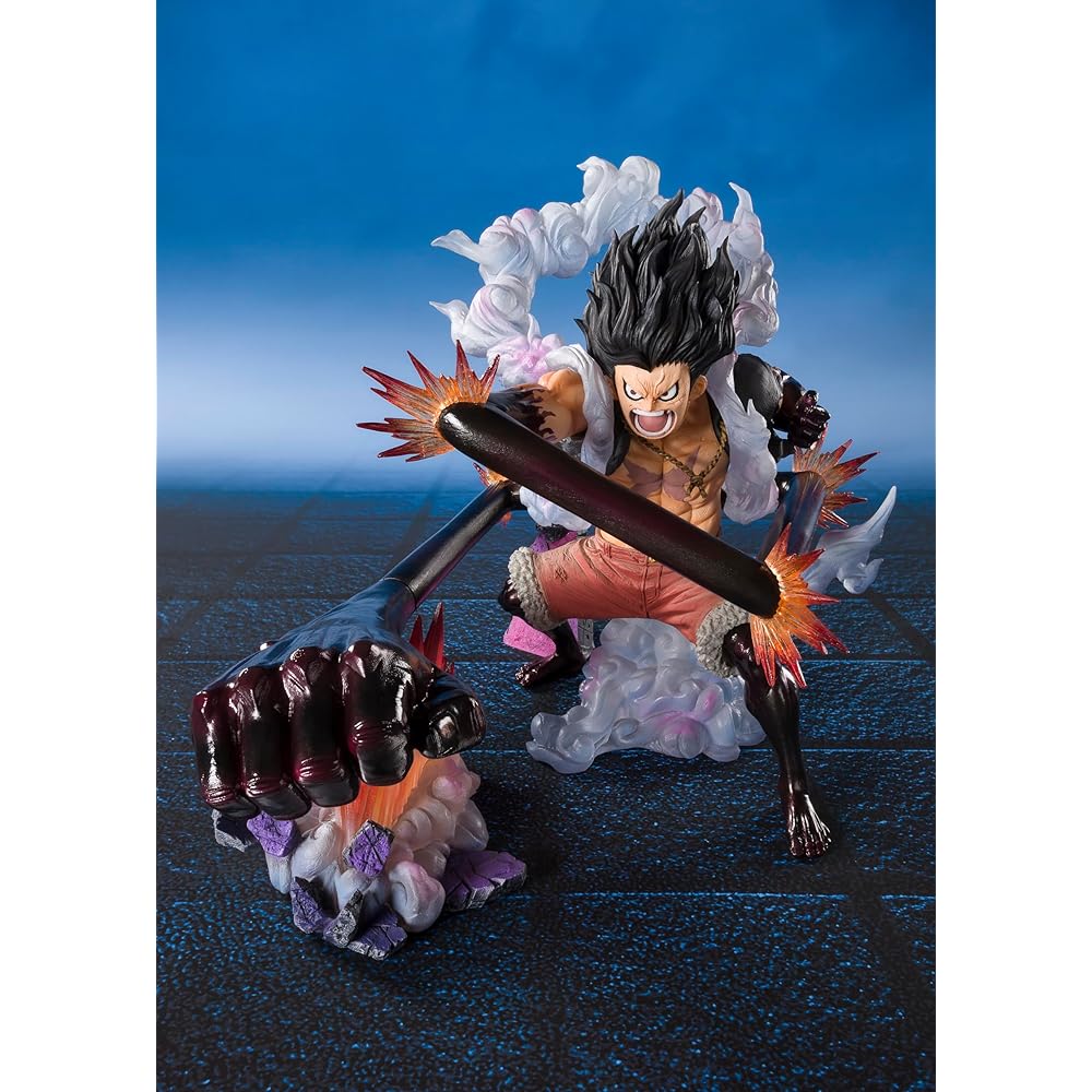 TAMASHII NATIONS FiguartsZERO ONE PIECE [Super Fierce Battle] Monkey D. Luffy Gear 4 -Snake Man King Cobra- (Re-release) Approx. 160mm PVC & ABS Paint