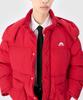 Marine Serre (U) Ms Sport Nylon Puffer Coat Red Ms Sport Nylon Puffer Coat Red