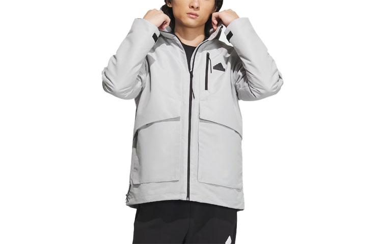 Adidas CITY ESCAPE Wind.Rdy City Escape Jacket Jackets & Coats Men s Light Gray IT3953 M