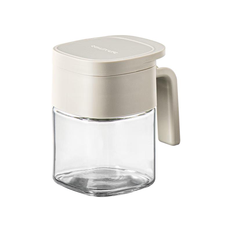 MAXCOOK Glass Seasoning Jars & Oil Bottles