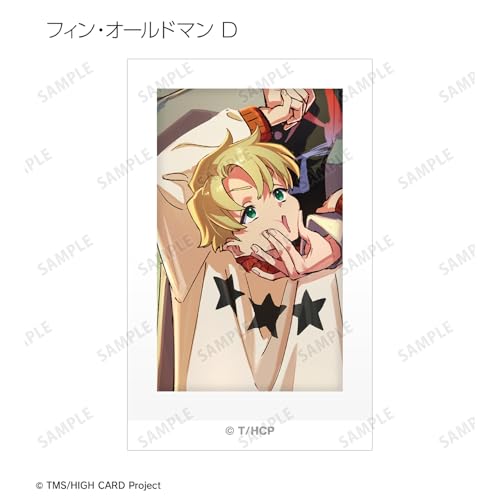 TV-Anime "HIGH CARD" Sammel-Endillustration Sofortbildkamera-Stil Illustrationskarten 18-Stück-Box