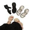 thick-soled high-heeled cool slippers women's 2025 summer new outer wear fashionable and versatile casual small man with sandals