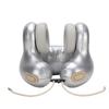 Travel Neck Pillow with Bluetooth 5.2 Headset U Shape Music Pillow with 2 Level Heating Detachable Magnetic Ear