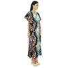 Bimba Women Long Cotton Kaftan Beach Cover Up Maxi Caftan