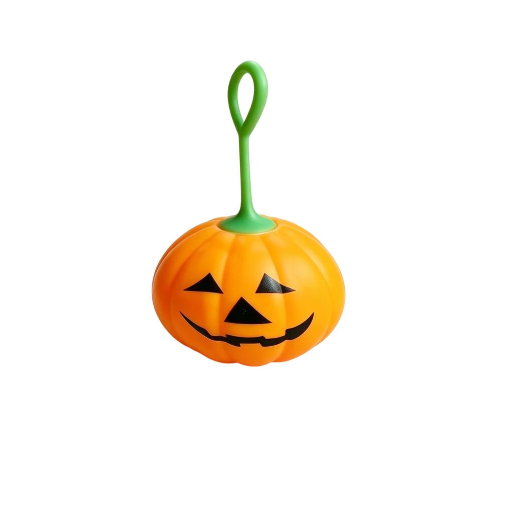 Slow Rebound Pumpkin Shaped Stress Relief Toy with Funny Scary Face for Adults and Children Halloween Theme Squeeze Decoration