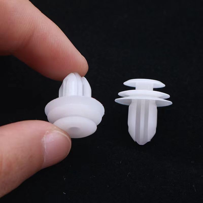 KRGNPLE 50pcs Car Door Panel Fastening Clips Decorative Clips Decorative Side Rear Door Trunk Universal (50 Pack)