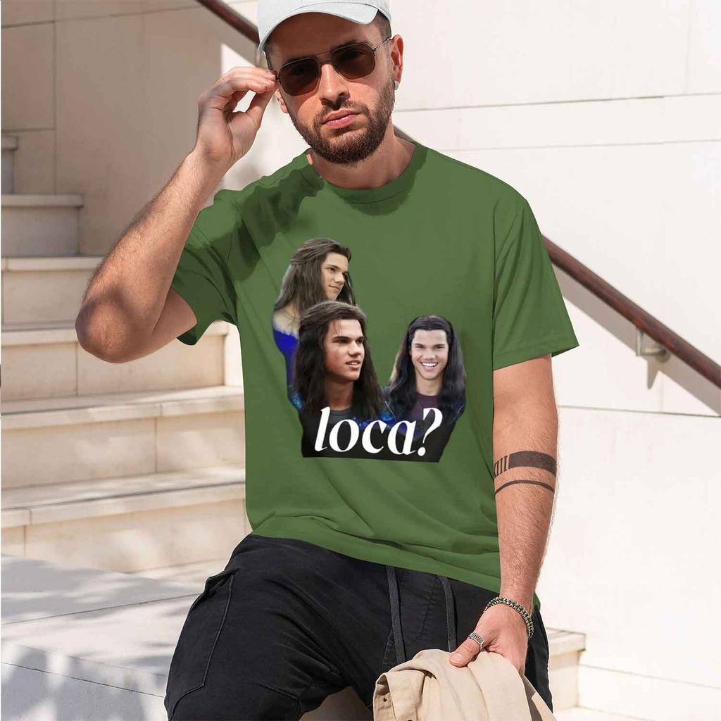 Bella Where The Hell Have Been Loca T Shirts Jacob The Twilight Saga T-ShirtUnisex 90s Movie T-shirts Tops 62402 2026 Mo