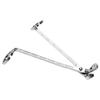 Fashion Plating Stainless Steel Candle Heart Clip Wick Trimmer Scissors Tool(black)