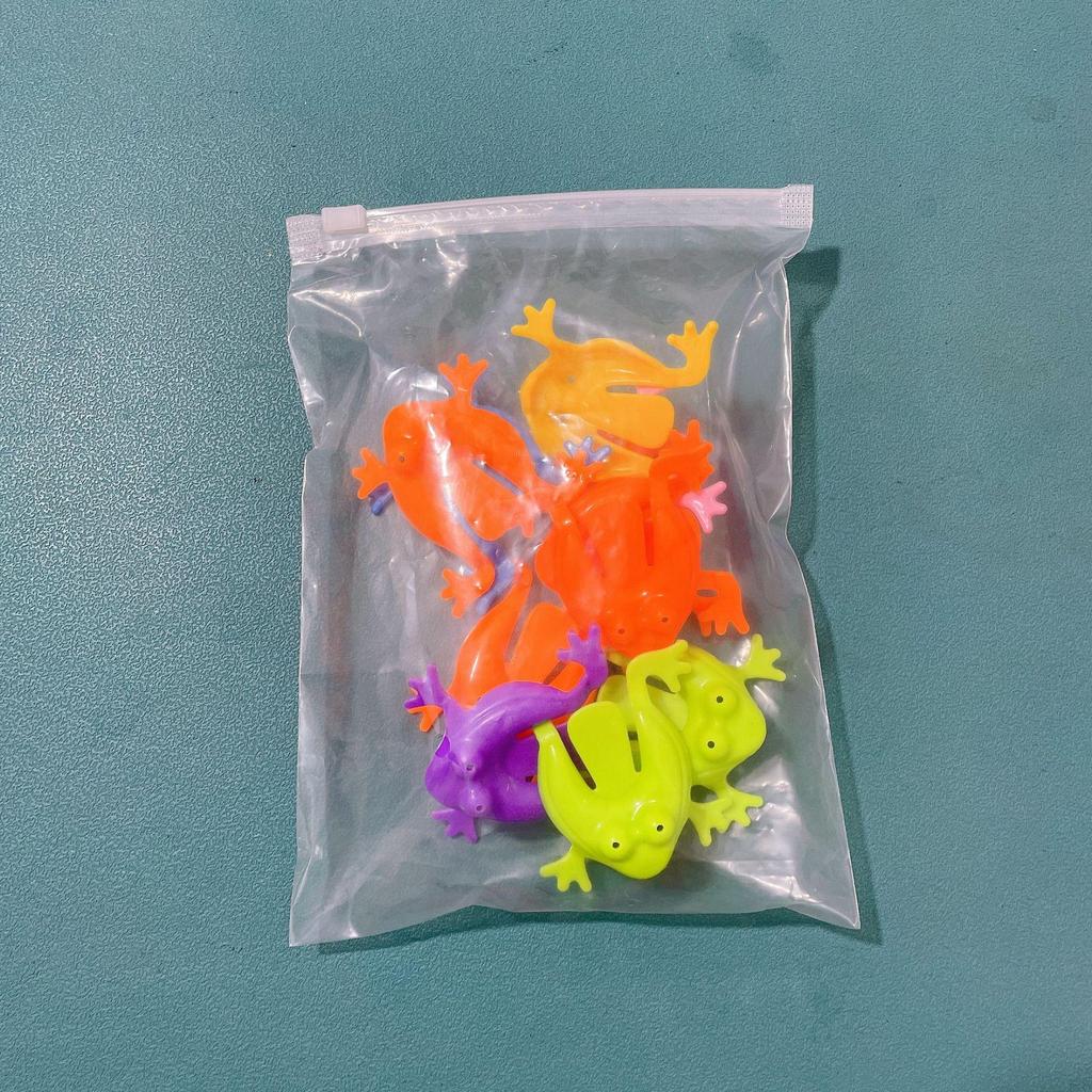Retro Jumping Frog Toy: Nostalgic 80s-90s Parent-Child Educational Fun
