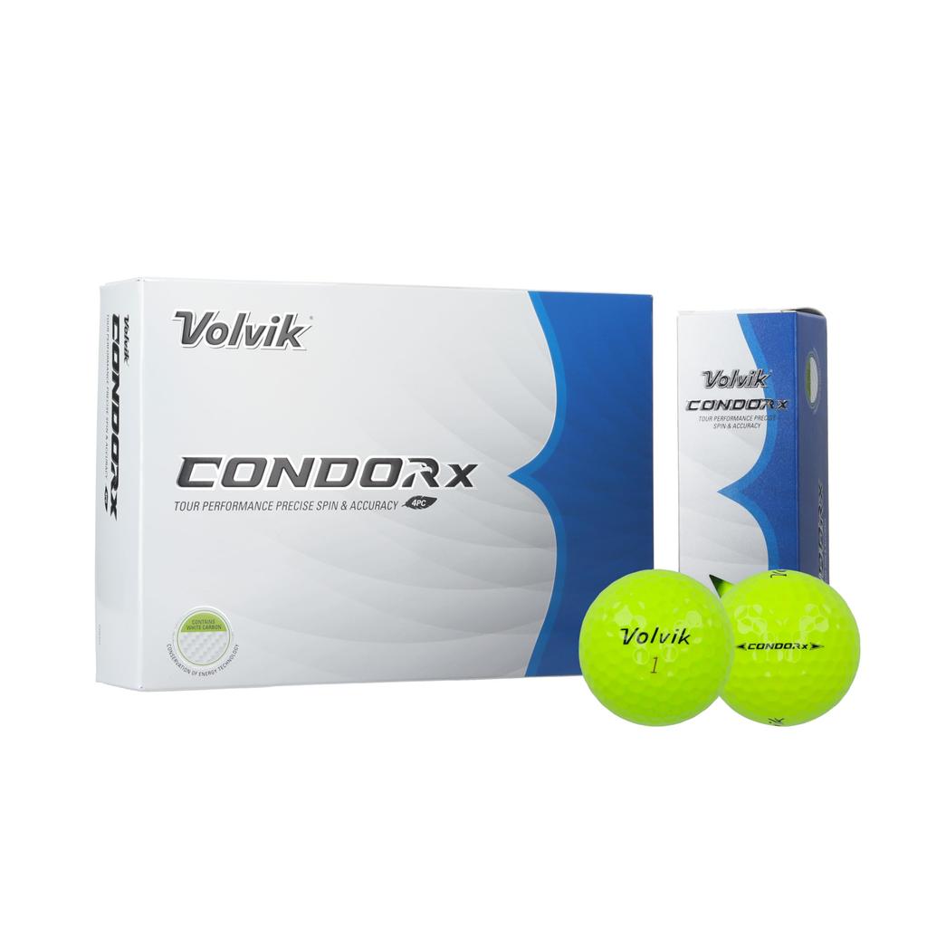 Volvik CONDOR X Green (12 count) 1 dozen