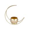 Metal Flower Vase Diwali Gift Items for Home Decoration Tabletop, Side Table, Living Room, Home Office Decoration, Home Decorative Items, 22.86 Cm