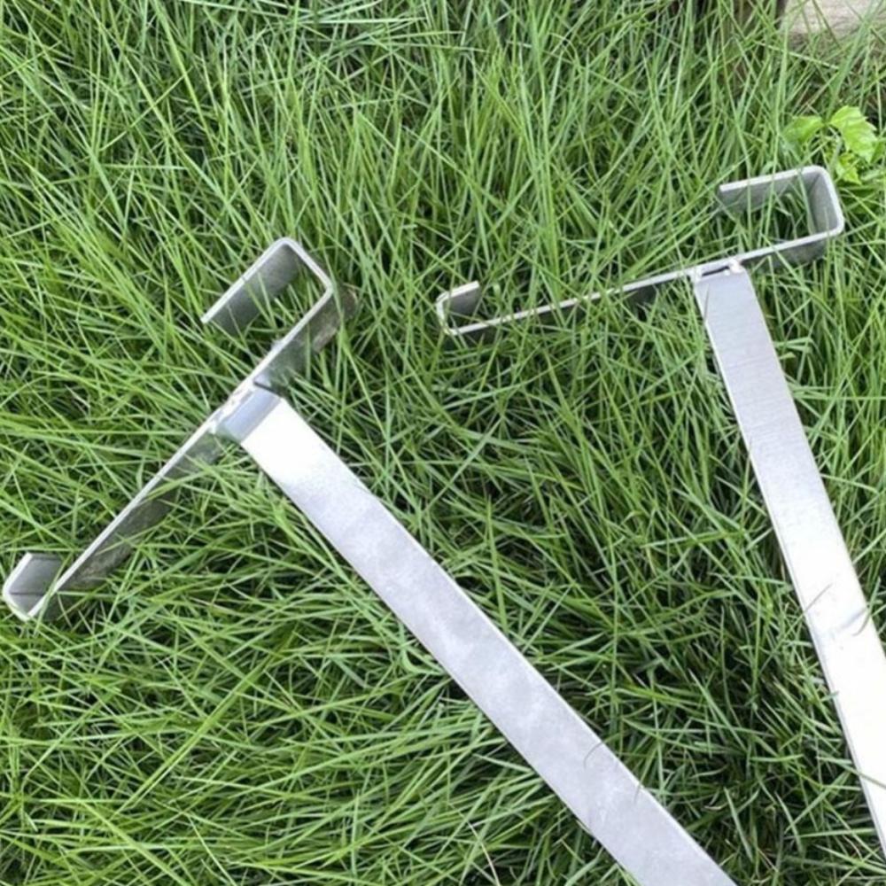 2pcs Rustproof Bee Hive Frame Grip Stainless Steel Bee Hive Frame Gripper  Bee Colony Inspection