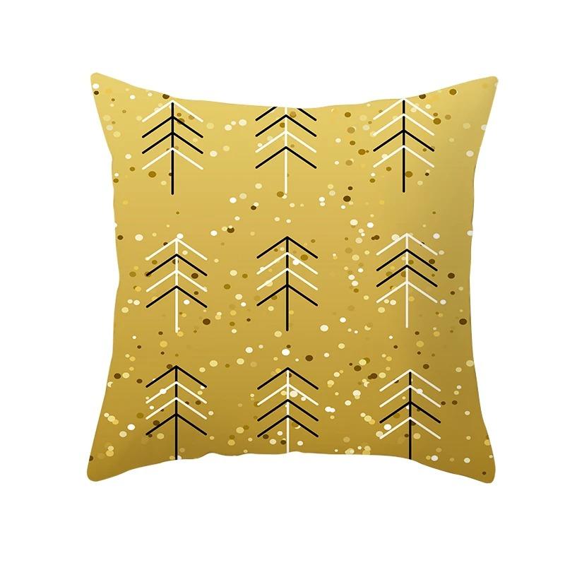 Christmas Themed Pillowcases Car Ornaments Office Santa Claus Living Room Sofa Home Pillowcases