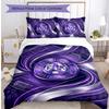 Austria Wien FC Printed 3PCS Bedding Set Breathable Duvet Cover with Pillowcases Decorative Bed Linen for Bedroom Home