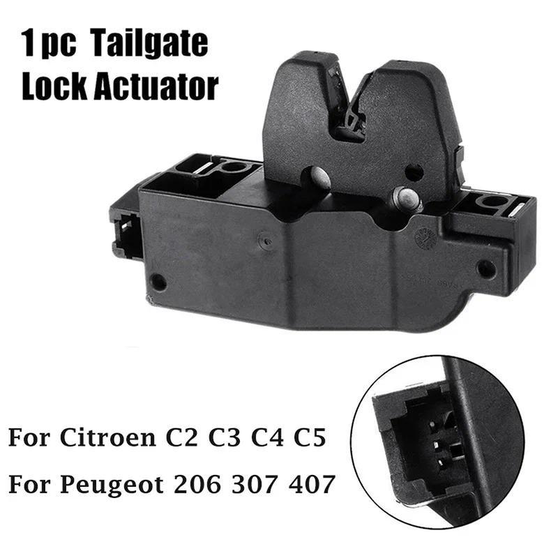 

Задний привод замка багажника 3-контактный для Citroen C2 C3 C4 C5 C8 XSARA Подходит для Peugeot 1007 206 307 407 607 807