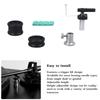 Professional Tonearm Arm Lifter with Base Pad Adjustable Height for Turntable Record Player Automatic Raise Height