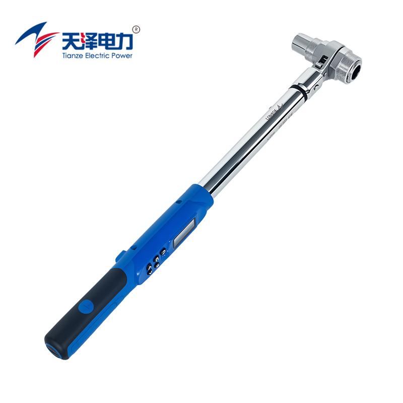High Accuracy Digital Display Ratchet Torque Wrench DRTW-1020 for DIY Grade Customized OEM Support