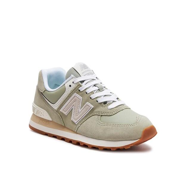 

Кроссовки New Balance Sneakersy WL574QD2 Zielony