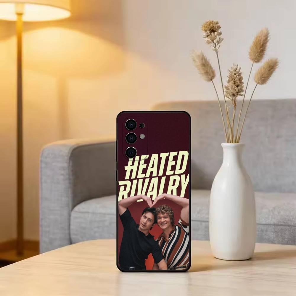 H-Heated R-Rivalry R-Russia C-Canada Phone Case For Samsung S25,S24,S21,S22,S23,S30,Ultra,S20,Plus,Fe,Lite,Note,10,Black Cover