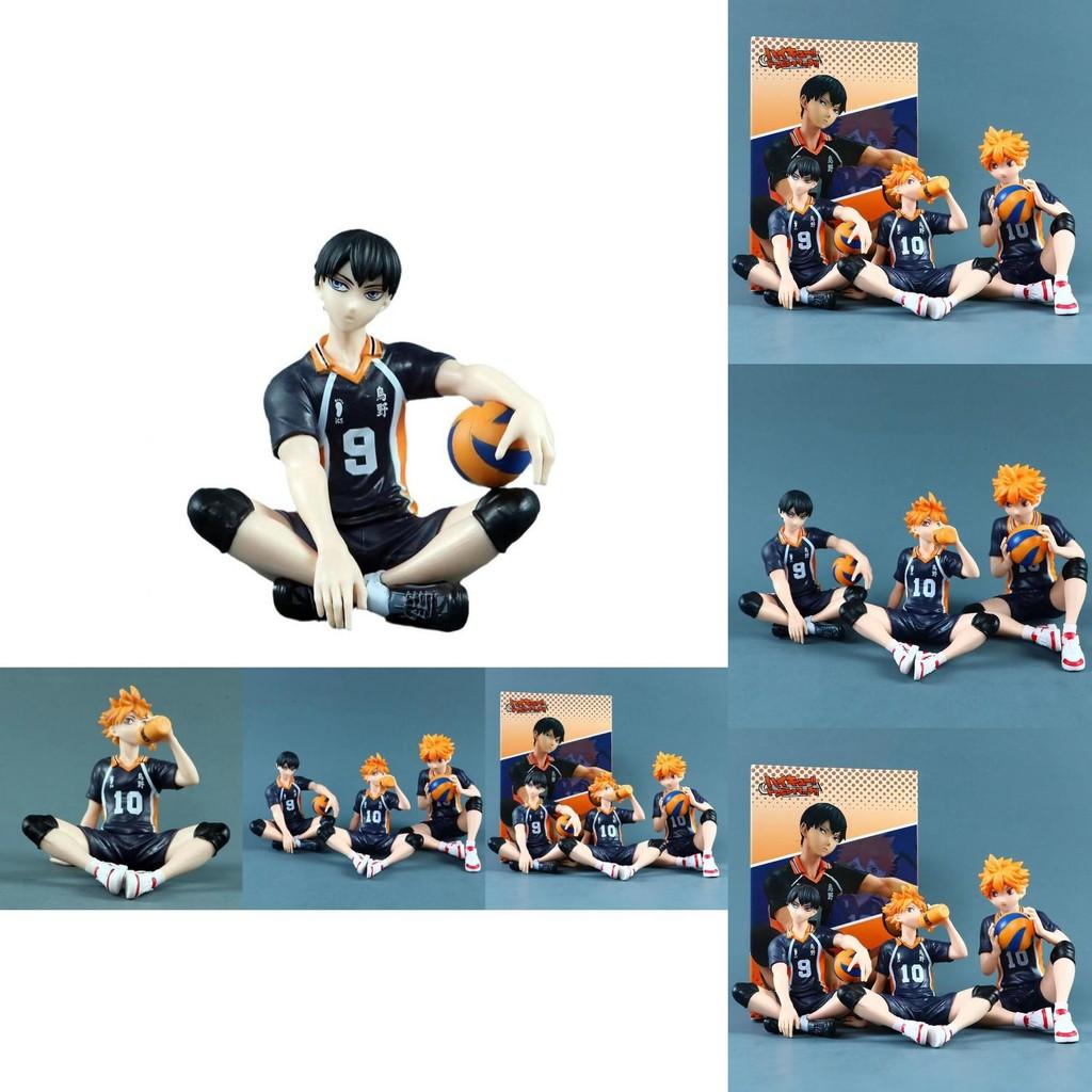 Furyu Volleyball Youth Hinata Shoyo Kageyama Tobio Pvc Figure For Collectors Delight