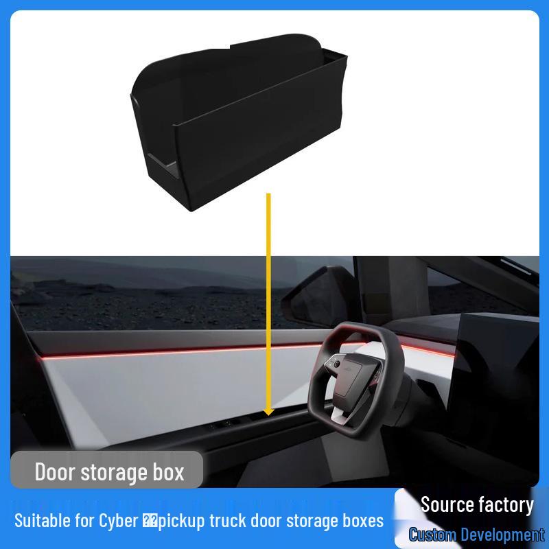 Tesla Cybertruck Door Armrest Storage Box Door Armrest
