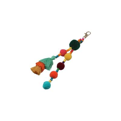 Tassel Boho Style Keychain Boho Style Boho Style Keyring  Girls