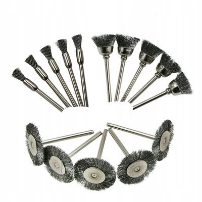 Metalowe Szczotki do Wkrętarki 15 szt.. – Uniwersalny Zestaw do Czyszczenia | Różne Rozmiary | Wysoka Skuteczność w Renowacji