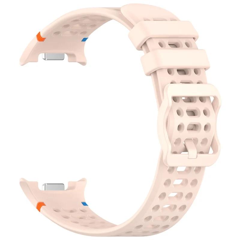 Offizielles Silikonarmband für Samsung Galaxy Watch 8 40mm/44mm Uhrenarmband Verstellbares Armband Galaxy Watch 8 Classic Zubehör