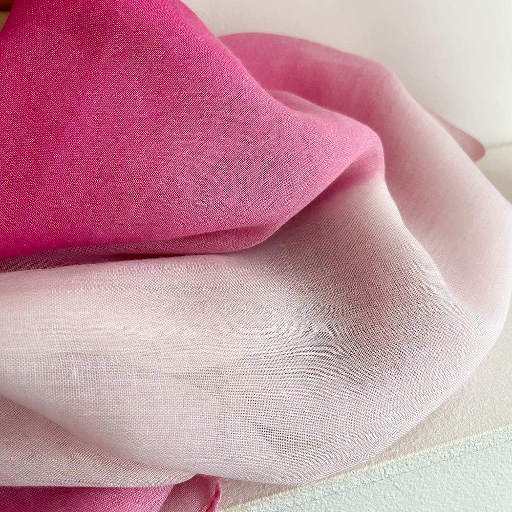 Travel Vacation Photo Summer New Chinese Sunscreen Shawl Women Thin Temperament Cape Cape Gradual Change Women