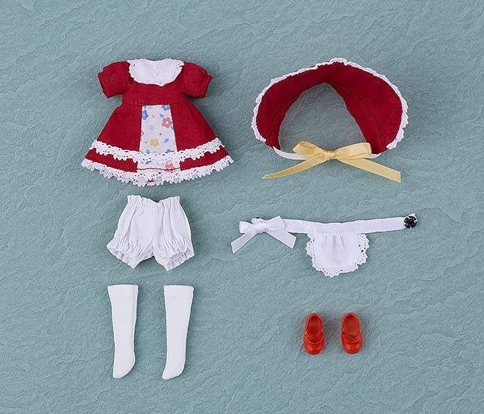 Nendoroid Doll Outfit Set: Retro Dress [Red]