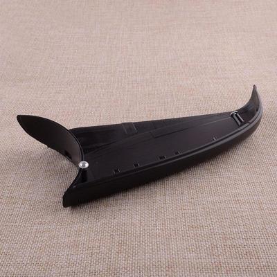 Black ABS Car Front Left Wing Mirror Cover Lower Bottom Holder Fit for Vauxhall Opel Astra H MK5 2004 2005 2006 2007 2008 2009