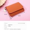 Popular Women's Short Wallet - Solid Color, Lightweight, Simple Design, Card Holder and Mini Coin Purse
