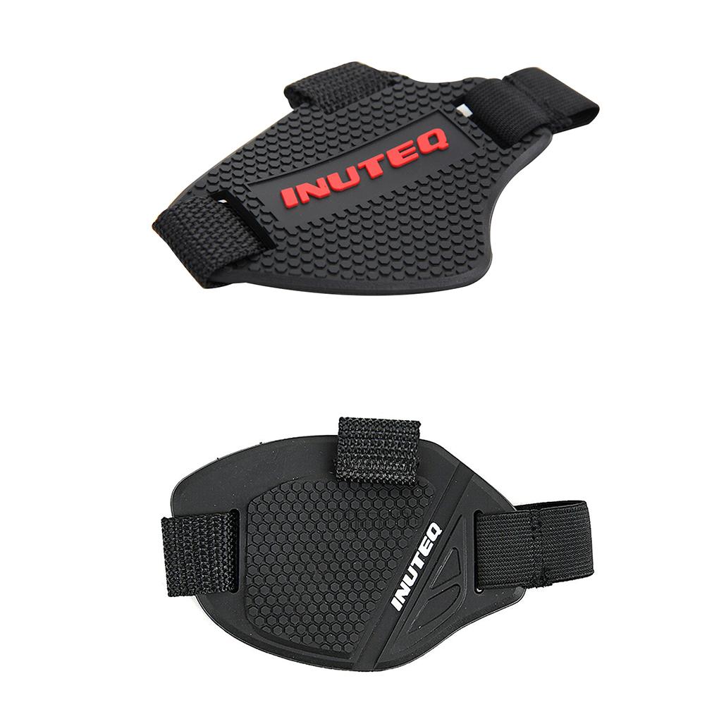 Copri Pad per Moto Resistente all'Usura Antiscivolo per Scarpa da Moto
