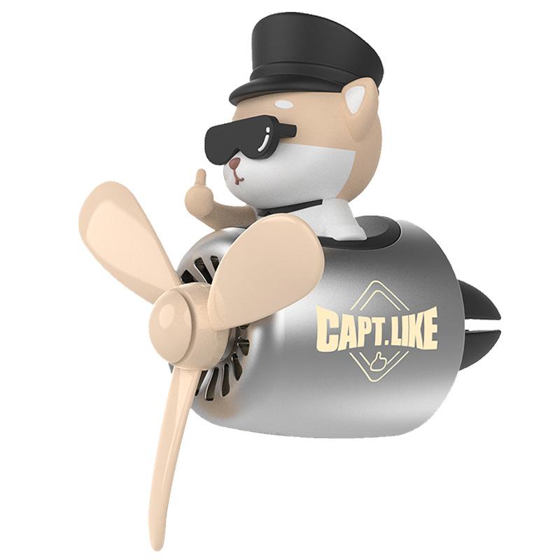 Aromatherapy small airplane air conditioning vent decoration perfume car interior decoration fan car accessories fragrance