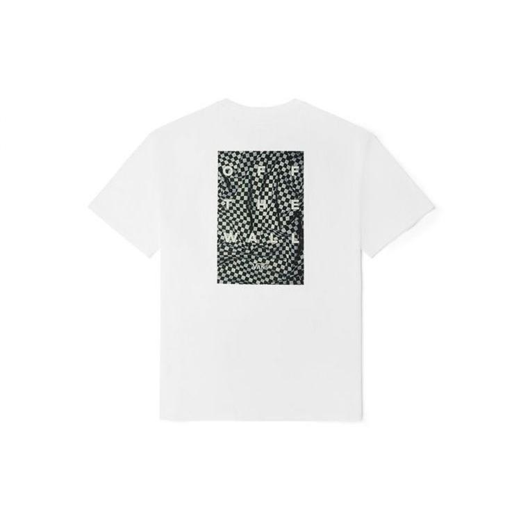 Vans x DAHAHM T Shirt Unisex White VN0A5H56WHT