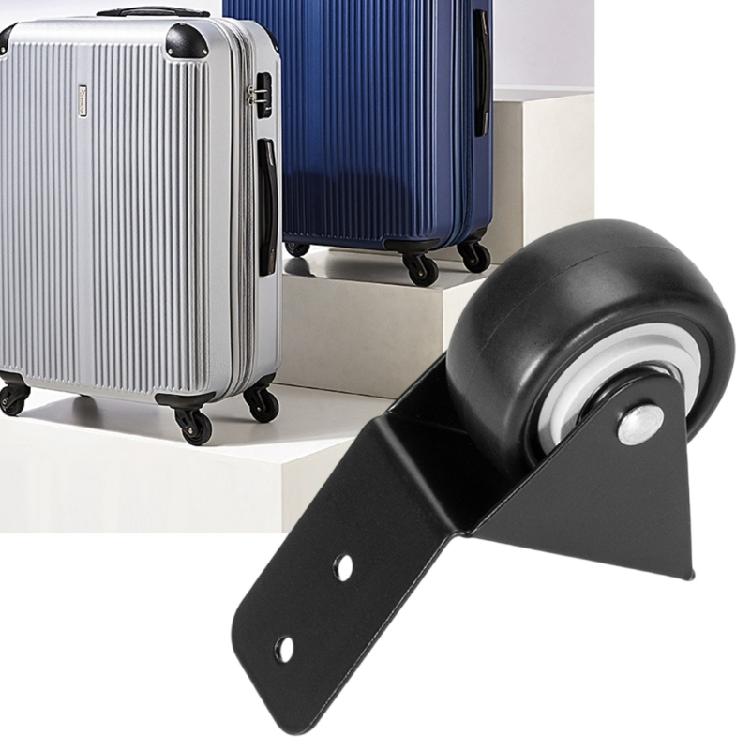 1 Pair Practical Wheel Replacements for Luggages Suitcases Easy Installation