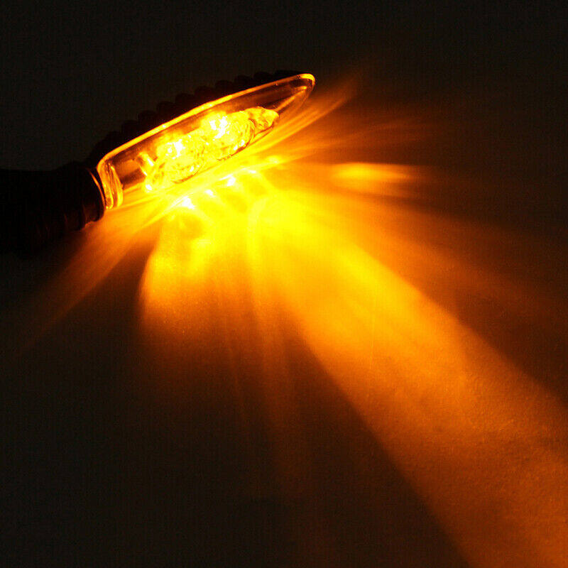 2 stk. motorsykkel foran LED-blinklys for BMW-W S1000RR R1200GS F800