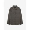 Cc Collect Patch Pocket Check Shirt C253msc002