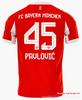 2526 Bayern Thuis Fan Shirt: Kane 13, Müller 25, Sané - Champions League Korte Mouw Kit