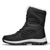 36-45 Men's Winter High Bands Boot Anti-Slip Waterproof Warm Pole Wool Warm Large Size Snow Boot Women's Shoes