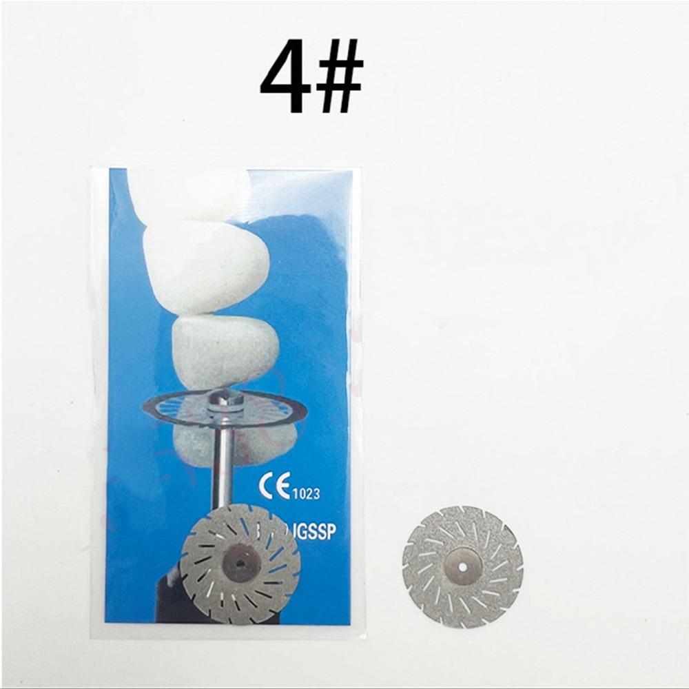 1pc Ultra-thin Dental Diamond Disc Disks Grit Cutting Disc Tool for Polishing and Contouring