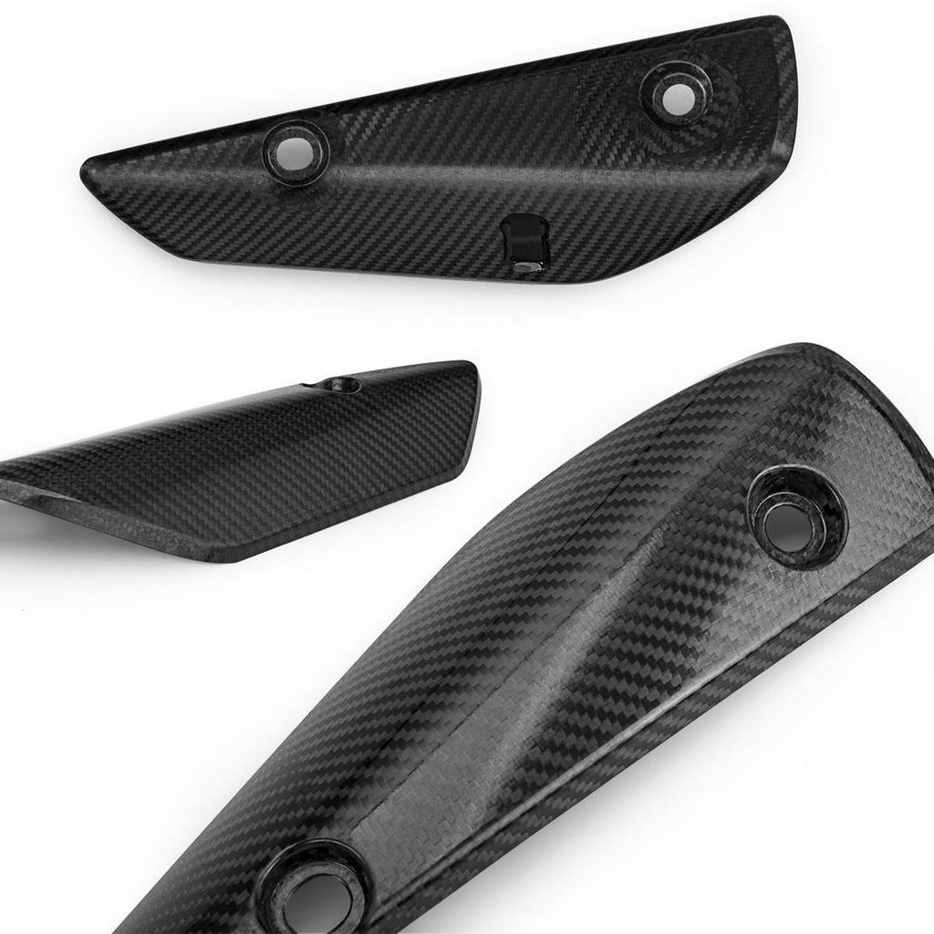 Carbon Fiber Heat Shield for Buick Excelle 321R/321RR Motorcycle Exhaust