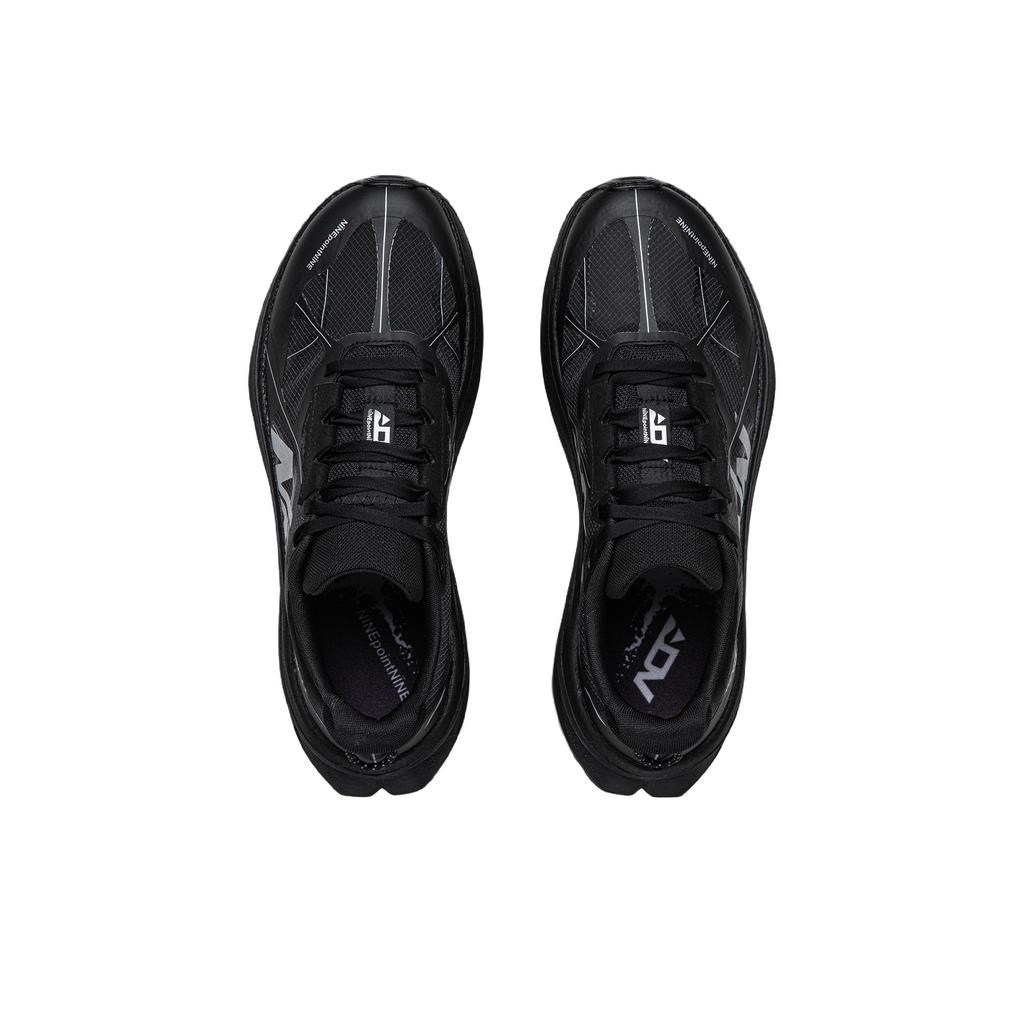 Li Ning Lu Outdoor Hiking Casual Thick Sole Height Increasing Non Slip Stable Support Shock Absorption Low Top Trail Running Shoes ARNV023-3