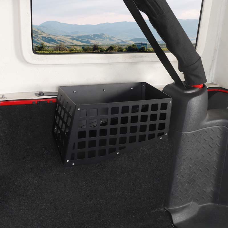 Pro Jeep Wrangler JK 2007-2017 4dveřová verze Boční multifunkční úložný box Organizér Kontejner Interiérové úložné doplňky