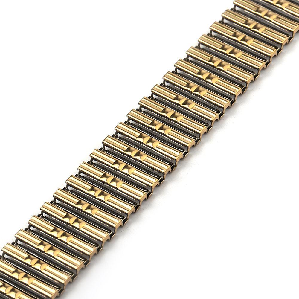 16mm- 22mm Universelles Armband Edelstahl Armband Herren Damen Metallband Gold Silber Schwarz Uhrenarmband für Samsung für Seiko