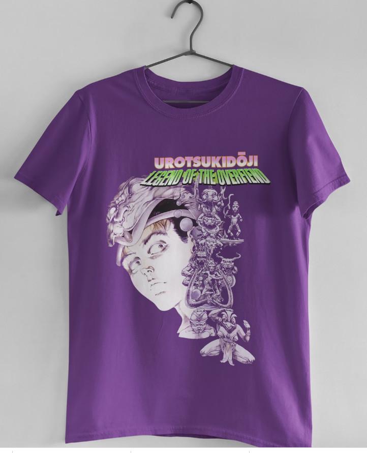 Urotsukidoji Unisex T-Shirt - Legend of the Overfiend - Toshio Maeda - Oldschool Unisex T-Shirt L