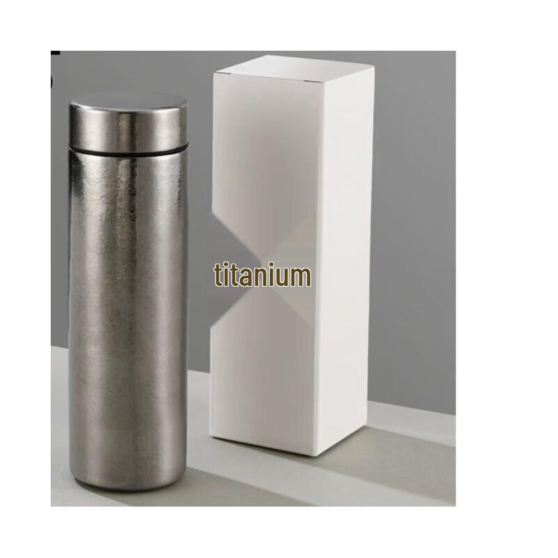 MRSIKEY Full Titanium Portable Insulated Mug