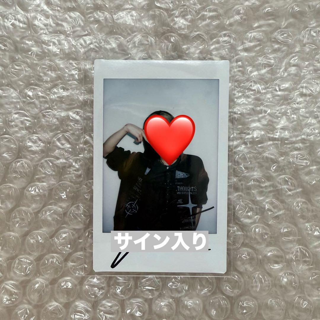 

[Б/У] XLOV Umtifanplee Yonton Winner Подписанная Бонусная Торговая Карточка Instax