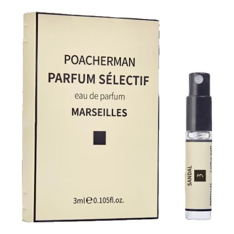 Poacherman Сандаловое дерево EDP 3ml